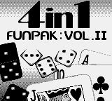 4 in 1 Funpak Vol. II Title Screen